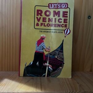 Let's Go Travel Guide Book